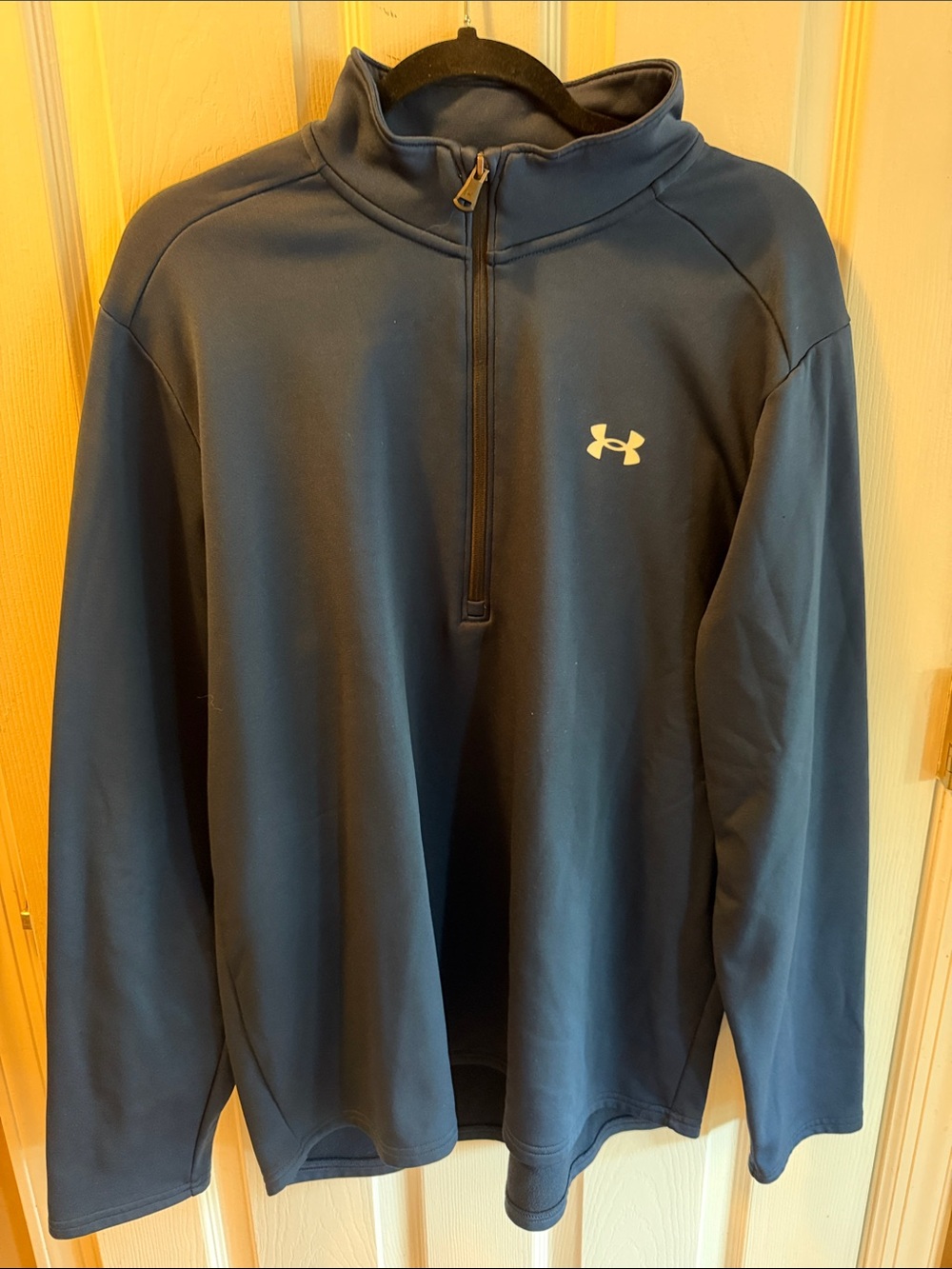 Under Armour Navy Blue Half-Zip Performance Pullover